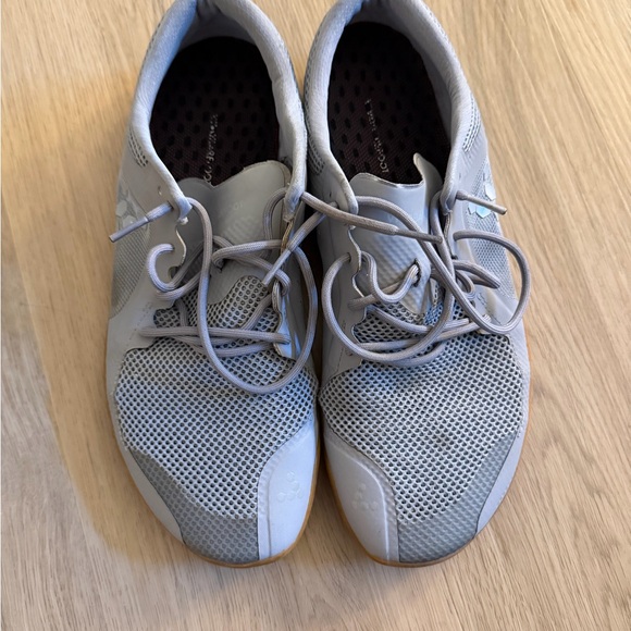 Vivo Barefoot Gray Sneakers Mens 46 - Picture 2 of 5